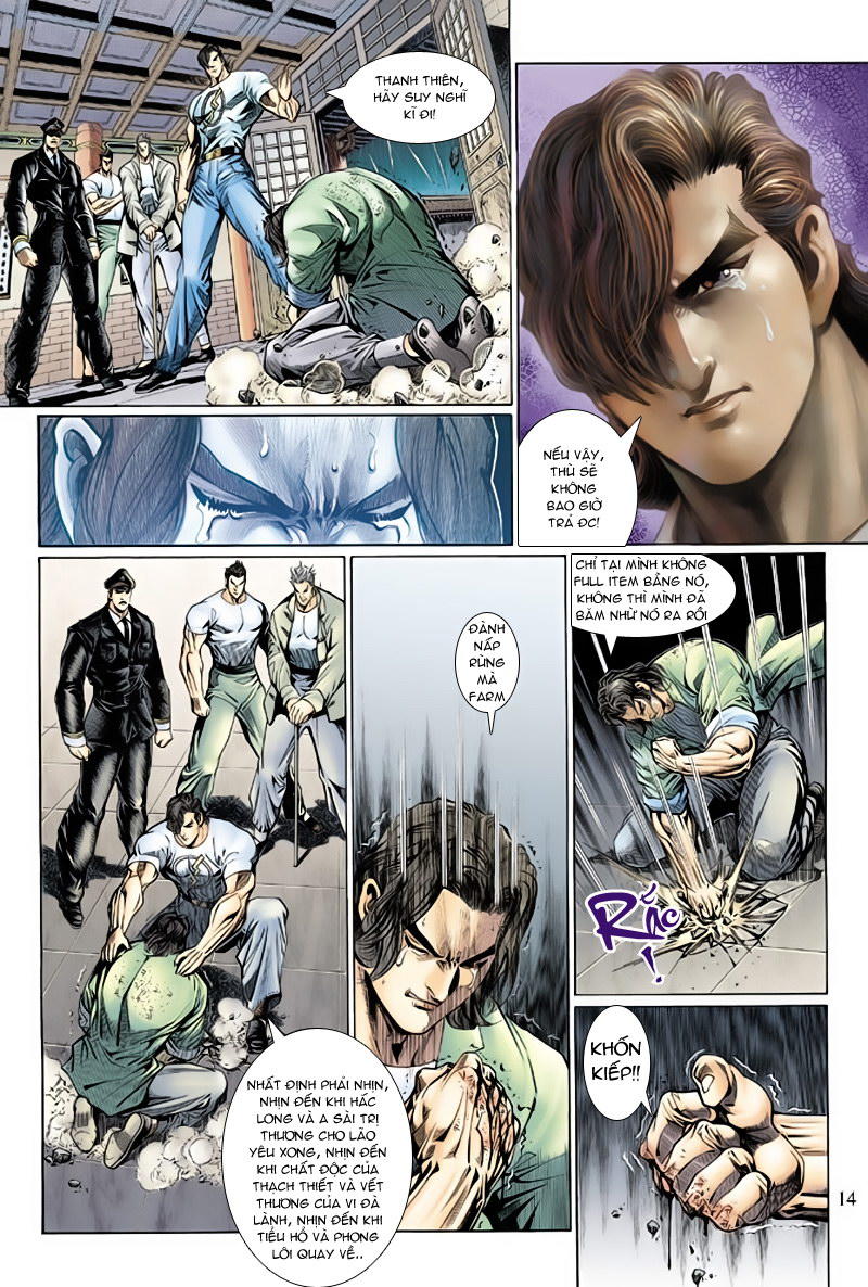 Long Hổ Môn Chapter 122 - Trang 2