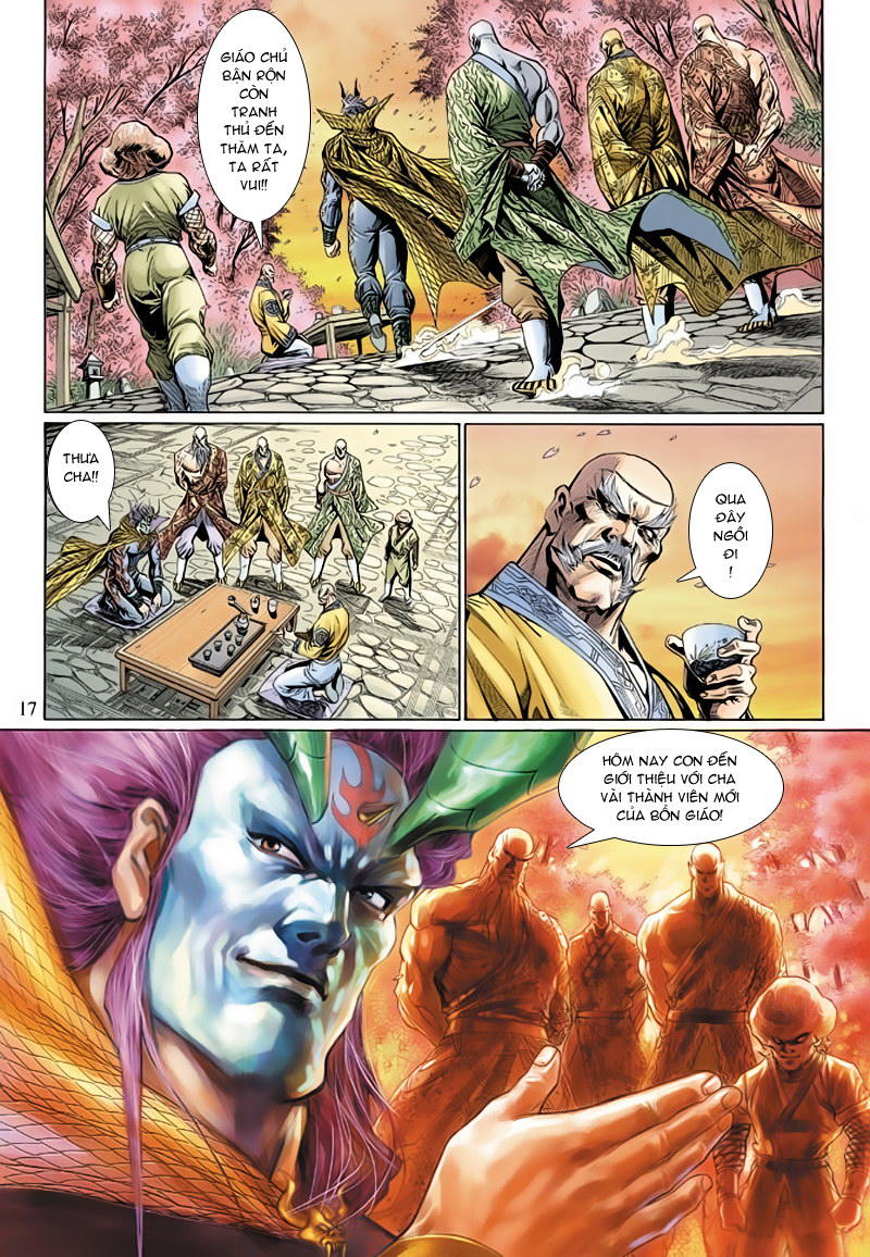 Long Hổ Môn Chapter 122 - Trang 2