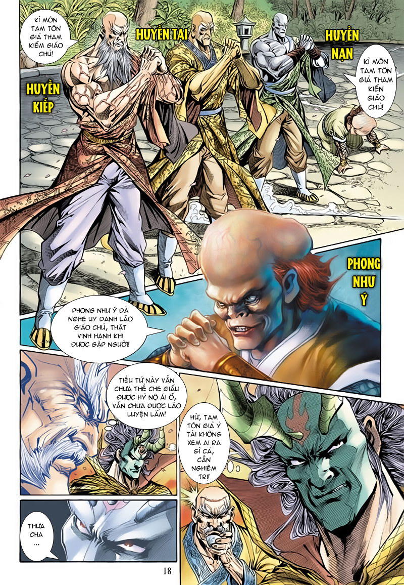 Long Hổ Môn Chapter 122 - Trang 2