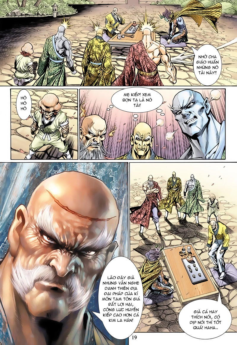 Long Hổ Môn Chapter 122 - Trang 2