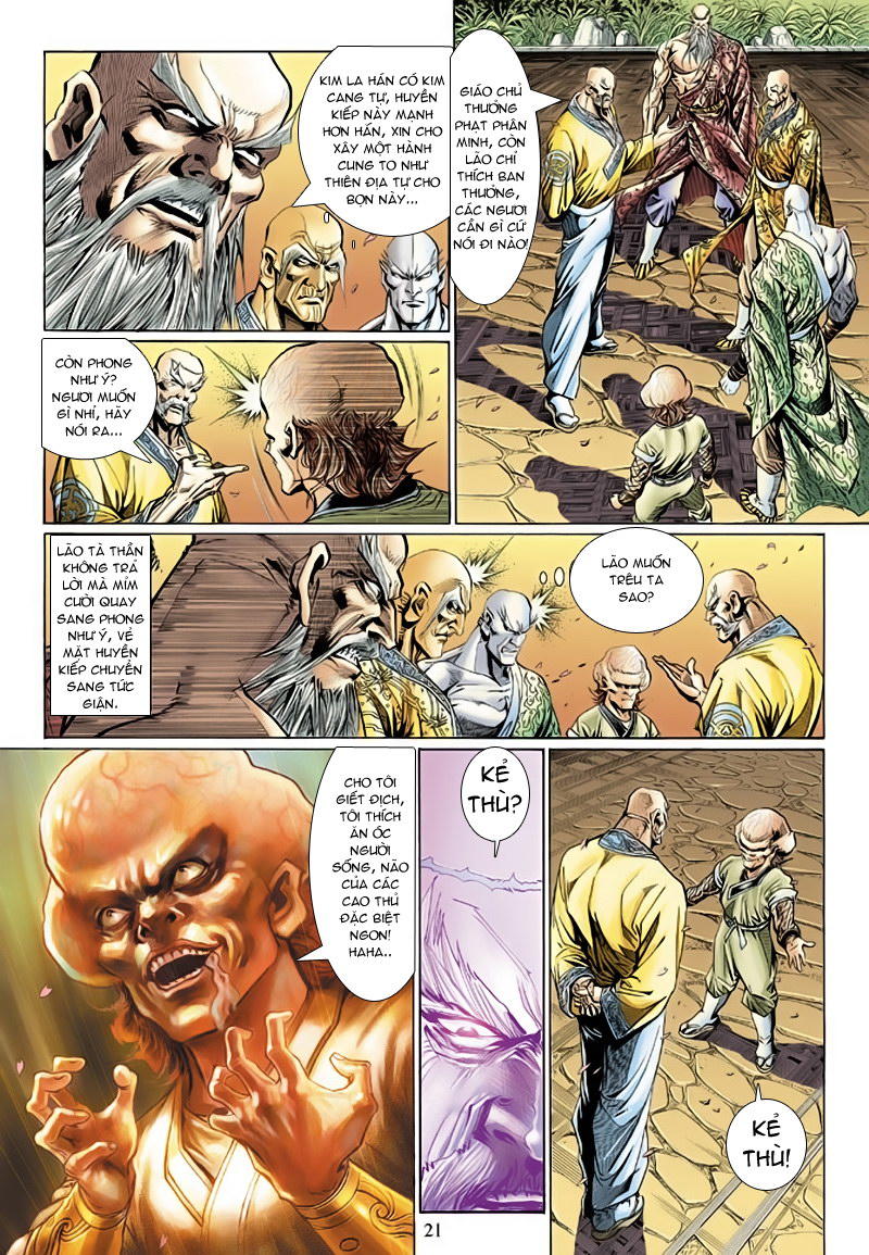 Long Hổ Môn Chapter 122 - Trang 2