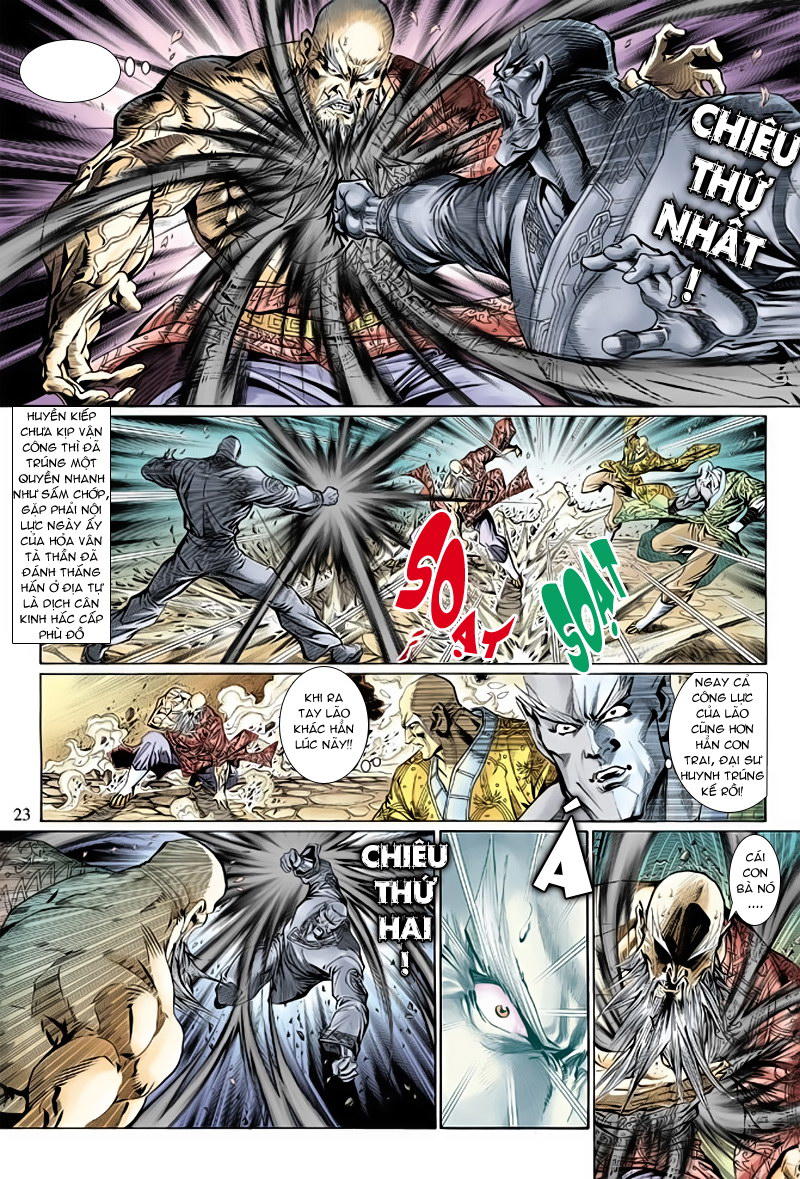 Long Hổ Môn Chapter 122 - Trang 2
