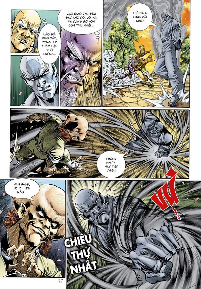 Long Hổ Môn Chapter 122 - Trang 2