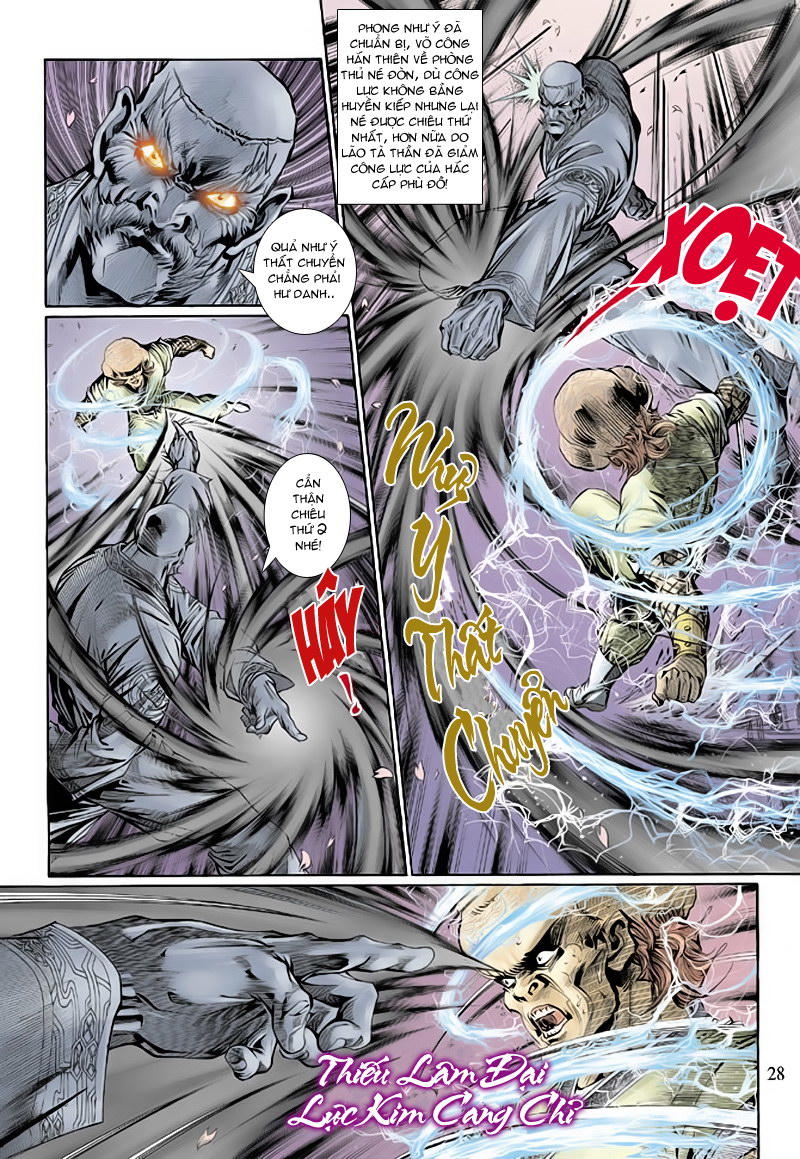 Long Hổ Môn Chapter 122 - Trang 2