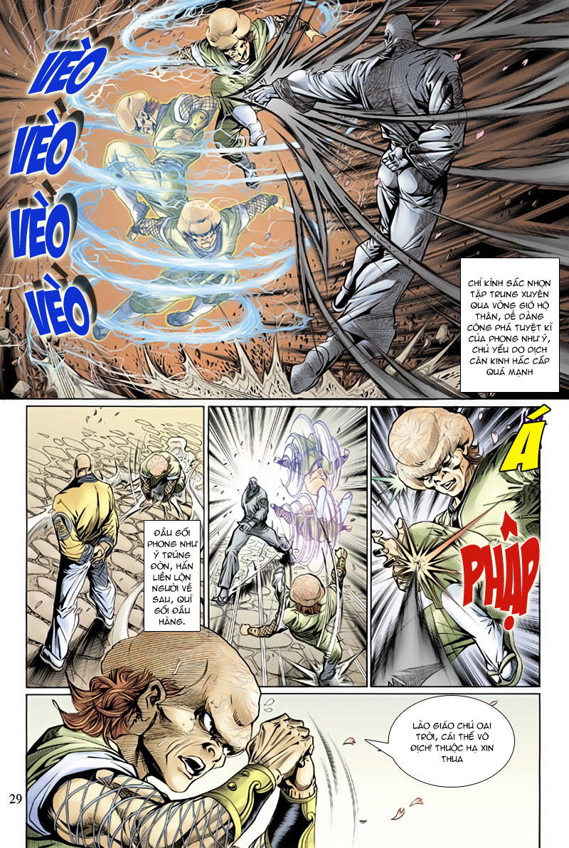 Long Hổ Môn Chapter 122 - Trang 2