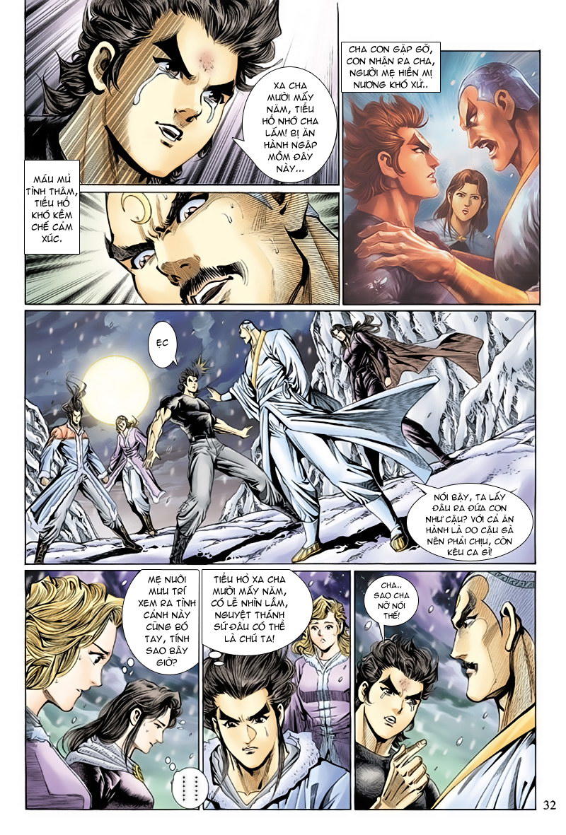 Long Hổ Môn Chapter 122 - Trang 2