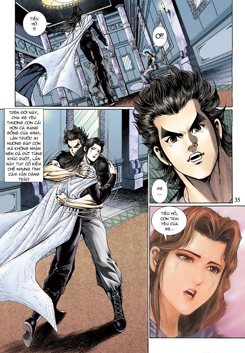 Long Hổ Môn Chapter 122 - Trang 2