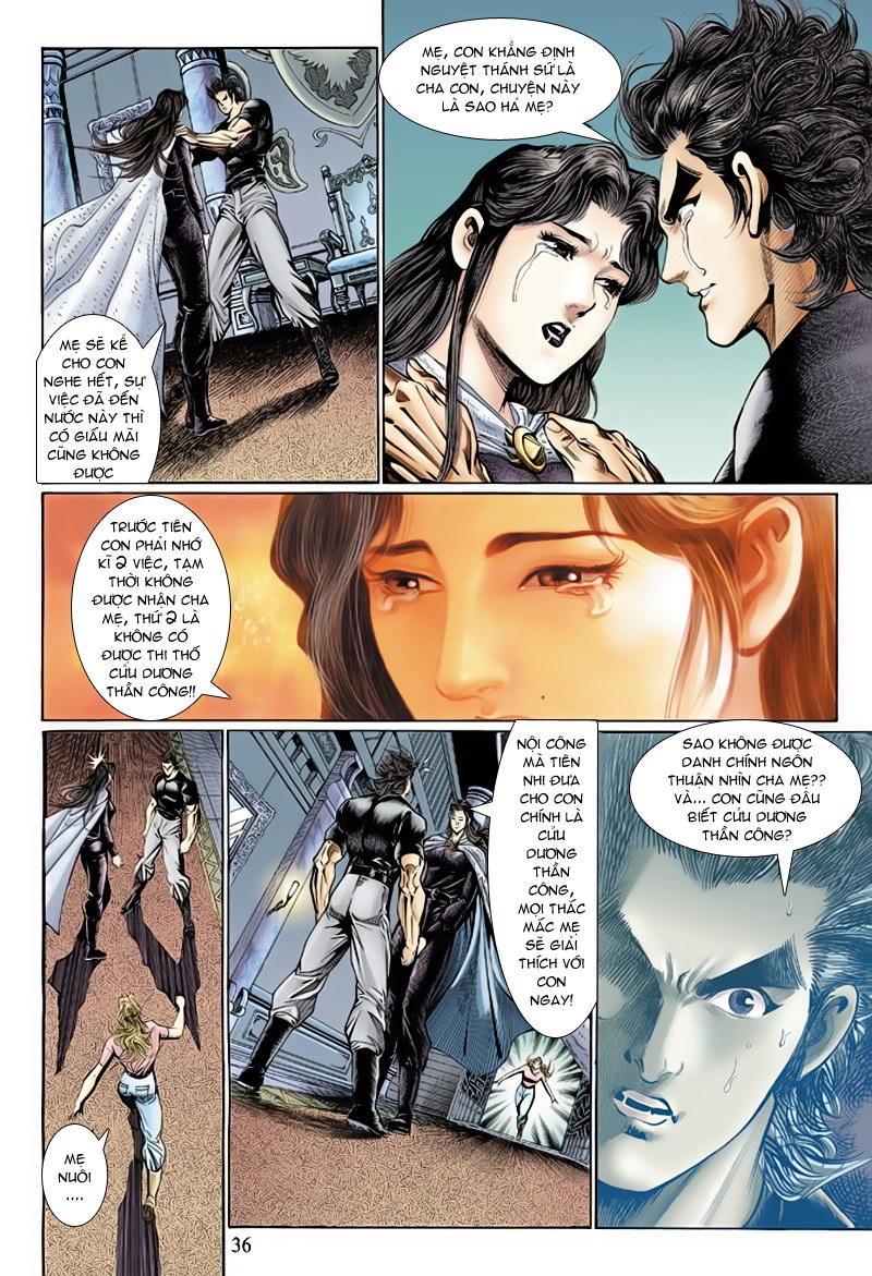 Long Hổ Môn Chapter 122 - Trang 2