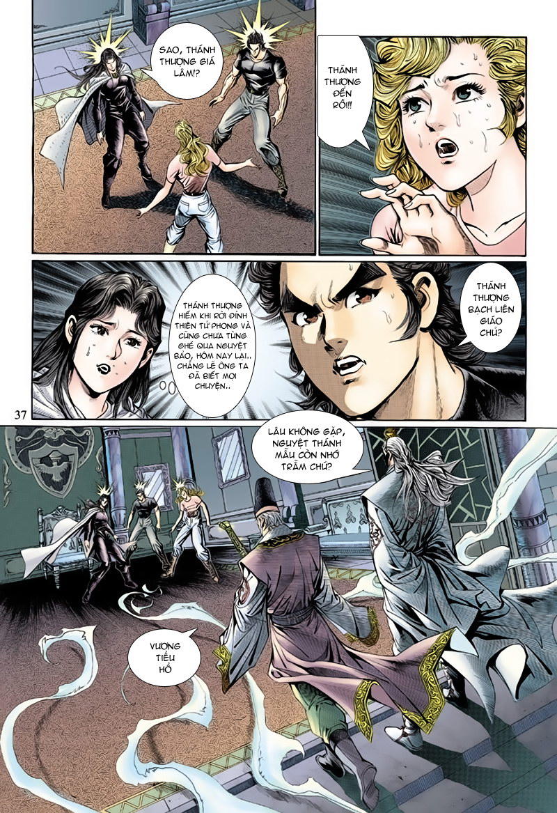 Long Hổ Môn Chapter 122 - Trang 2