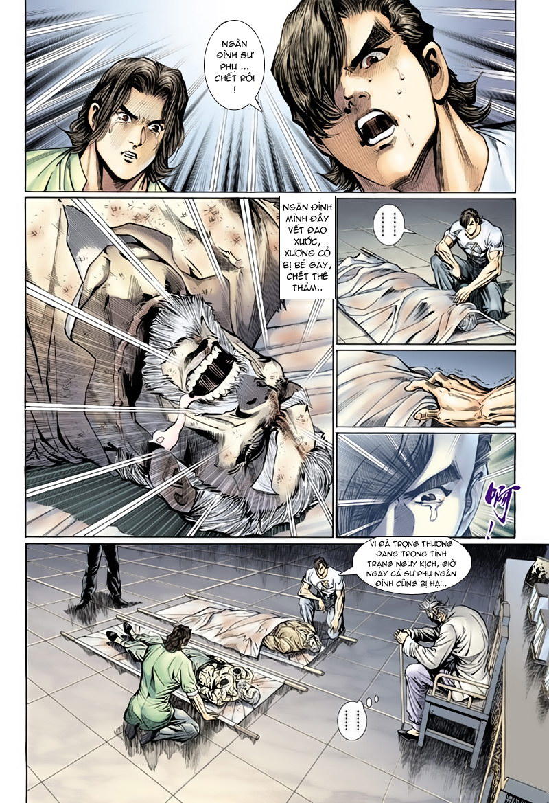 Long Hổ Môn Chapter 122 - Trang 2