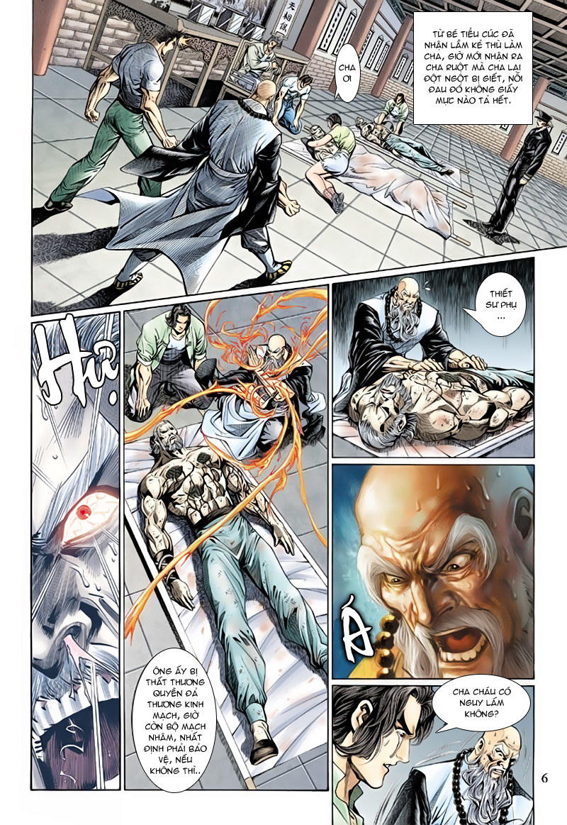 Long Hổ Môn Chapter 122 - Trang 2