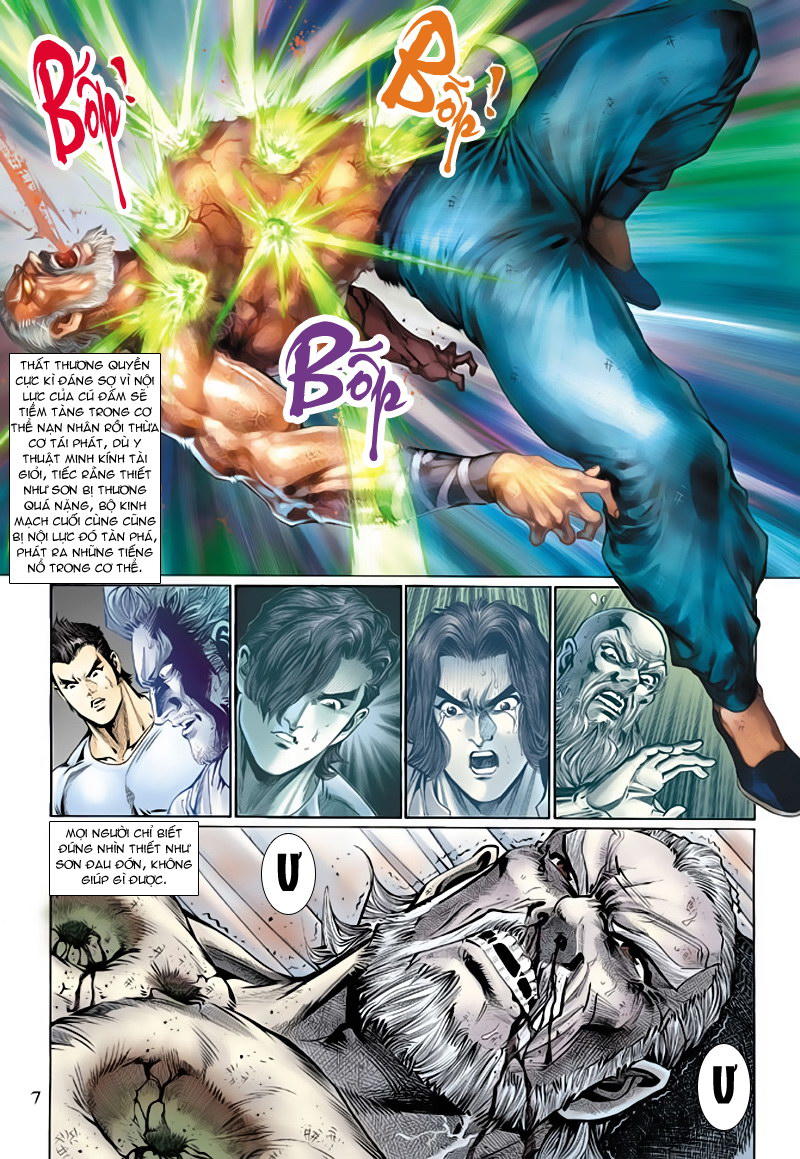 Long Hổ Môn Chapter 122 - Trang 2