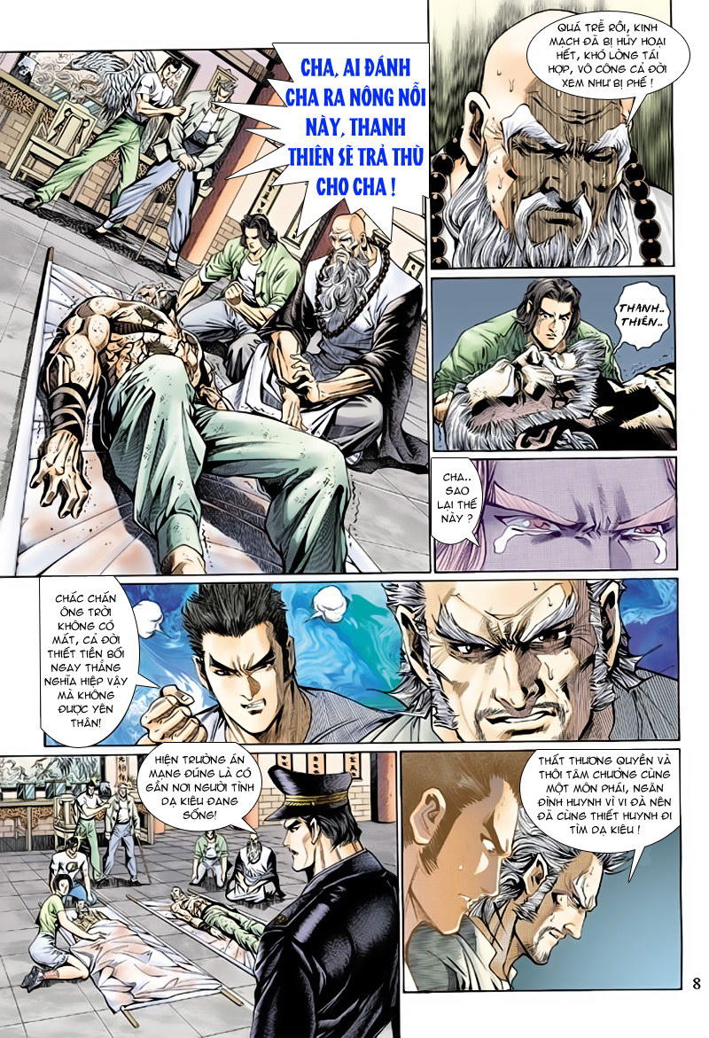 Long Hổ Môn Chapter 122 - Trang 2