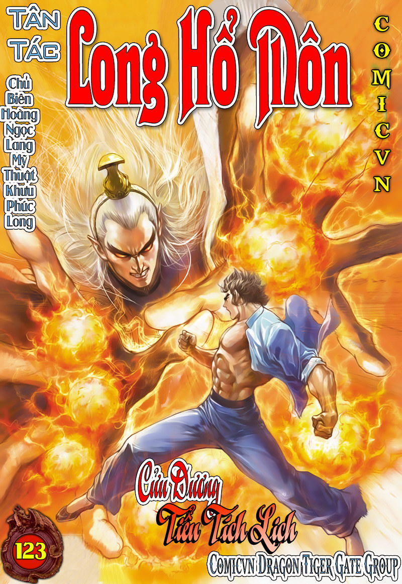 Long Hổ Môn Chapter 123 - Trang 2
