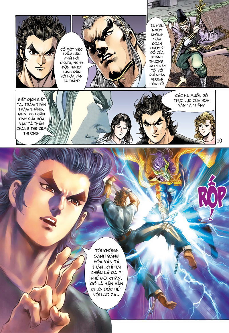 Long Hổ Môn Chapter 123 - Trang 2