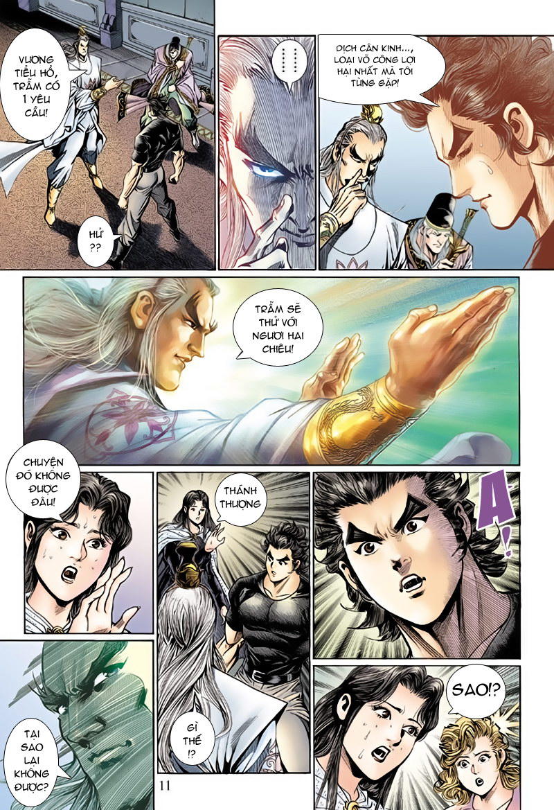 Long Hổ Môn Chapter 123 - Trang 2