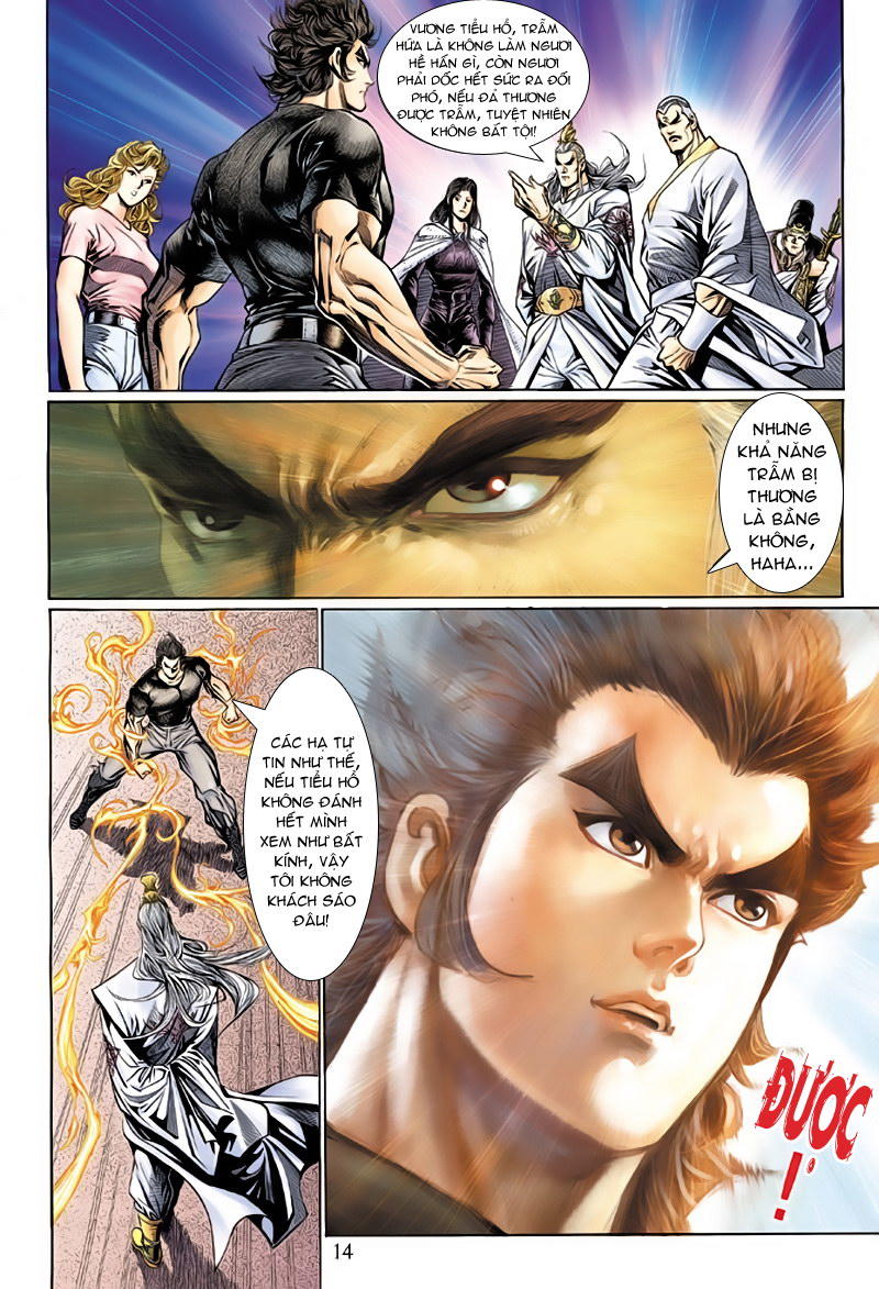 Long Hổ Môn Chapter 123 - Trang 2