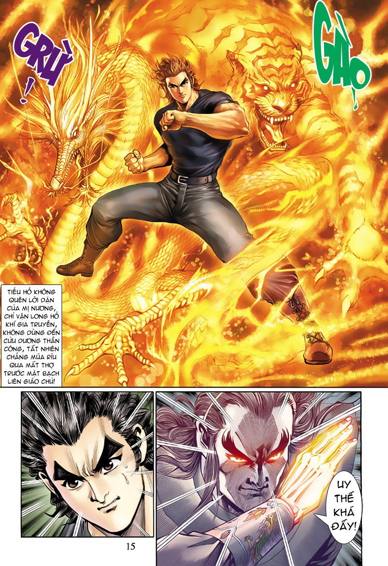 Long Hổ Môn Chapter 123 - Trang 2