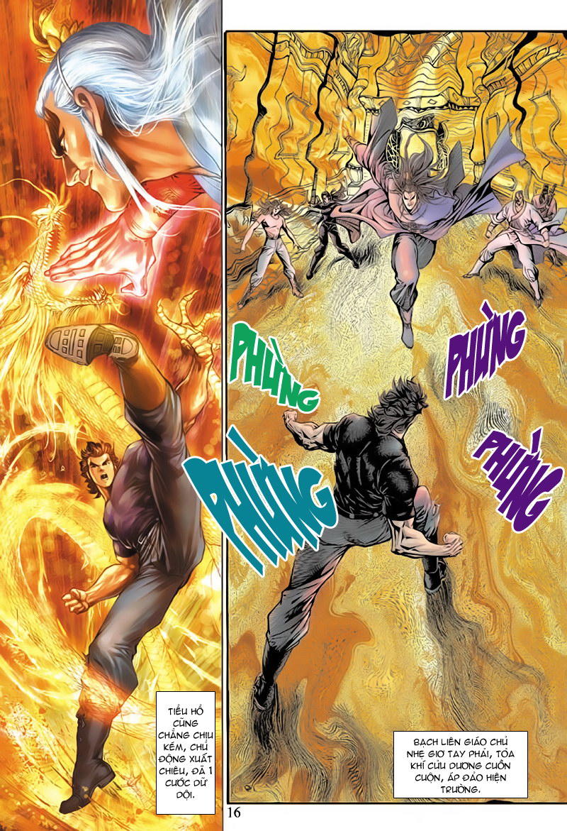 Long Hổ Môn Chapter 123 - Trang 2