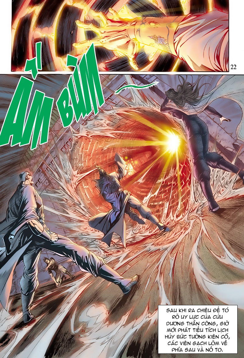 Long Hổ Môn Chapter 123 - Trang 2