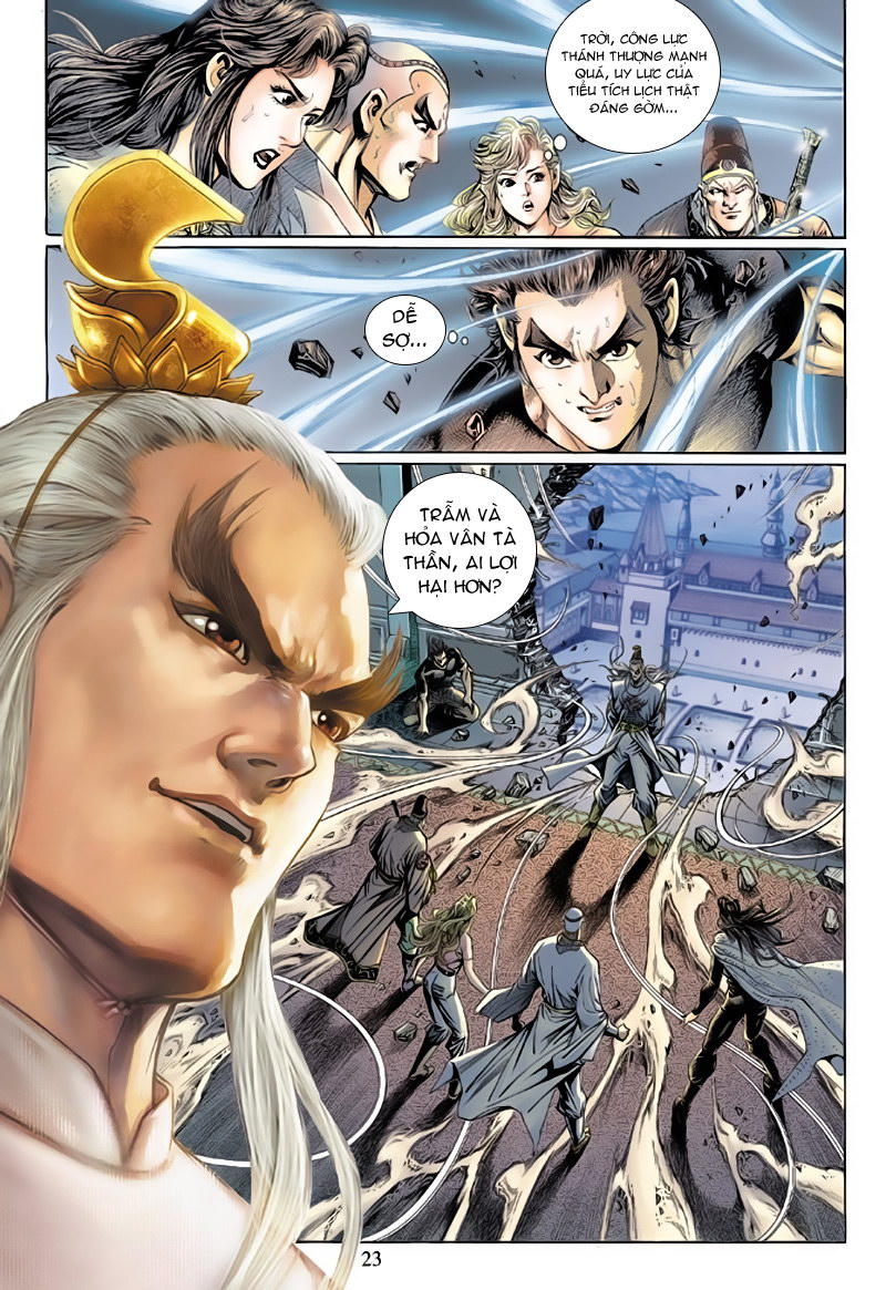 Long Hổ Môn Chapter 123 - Trang 2