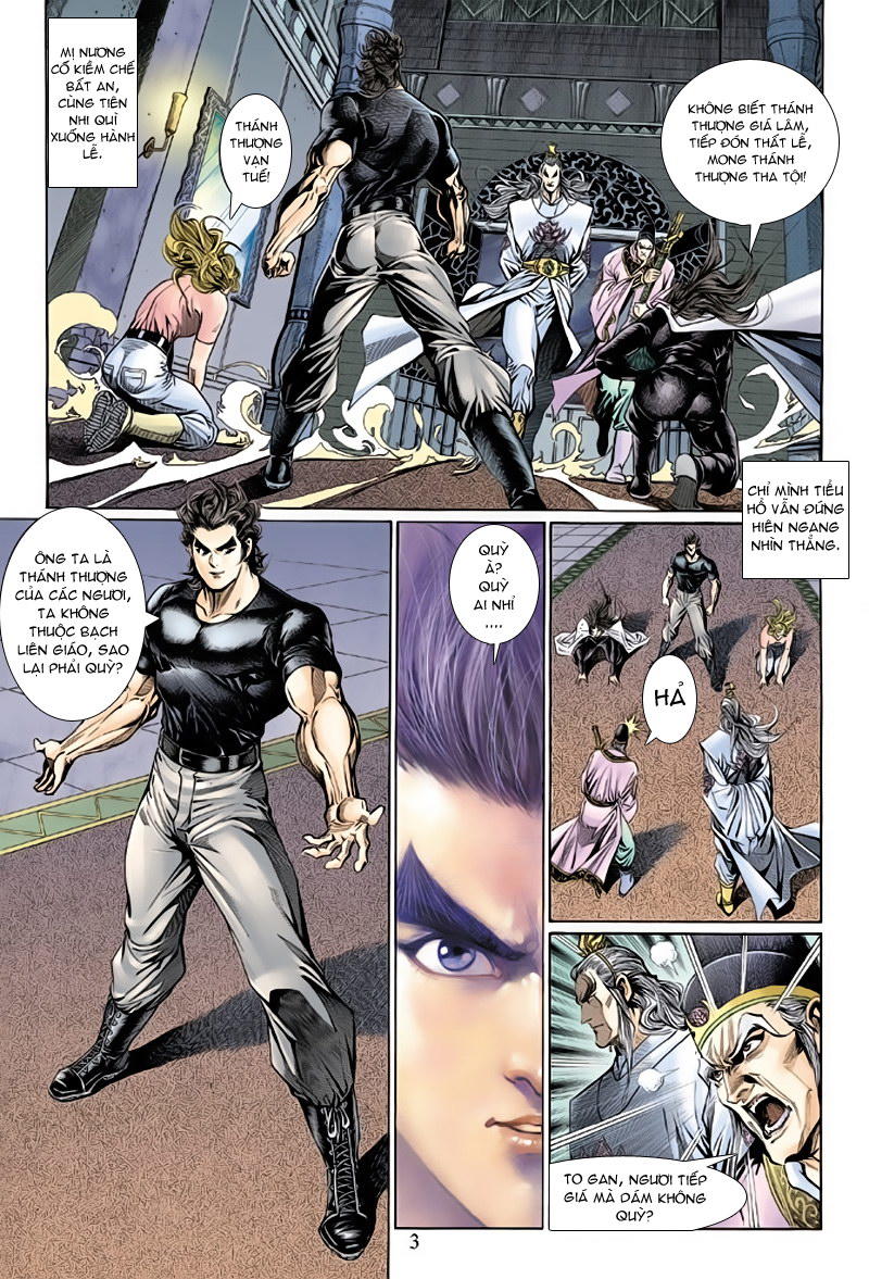 Long Hổ Môn Chapter 123 - Trang 2