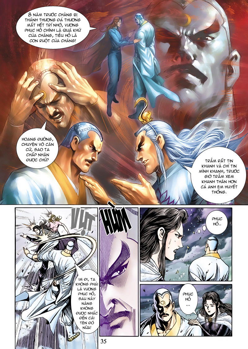 Long Hổ Môn Chapter 123 - Trang 2