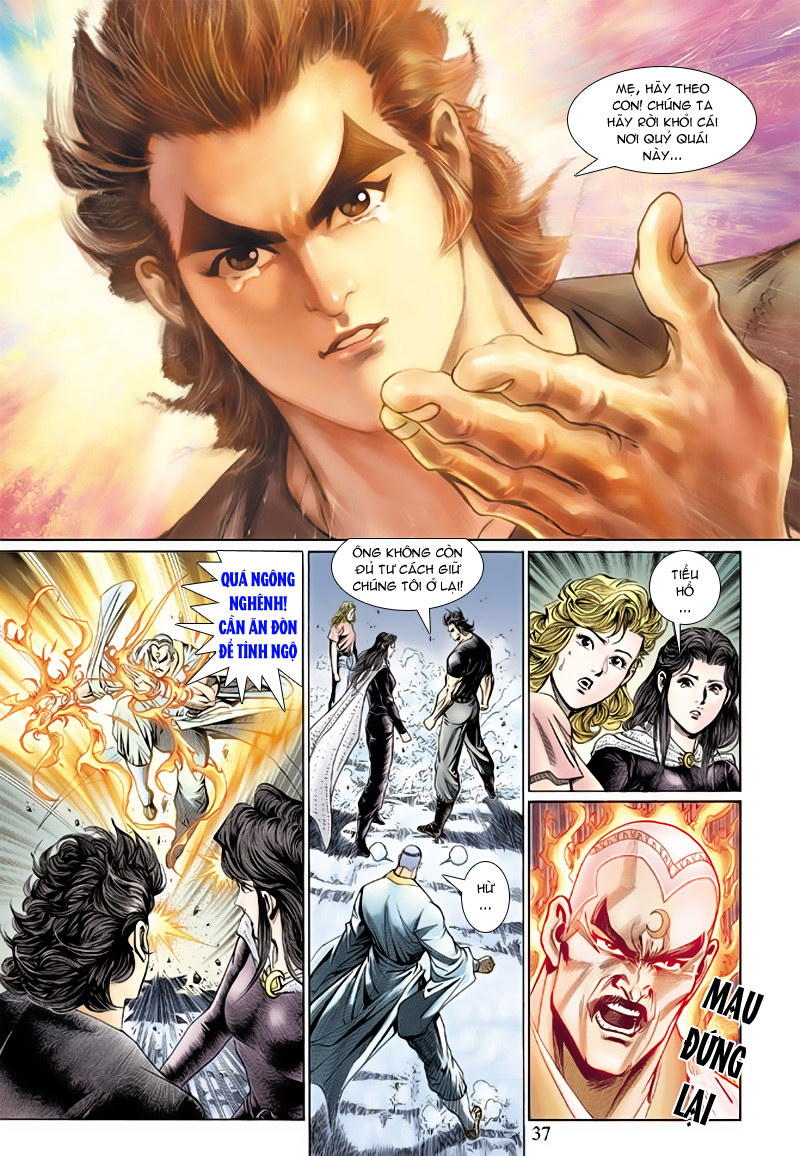 Long Hổ Môn Chapter 123 - Trang 2