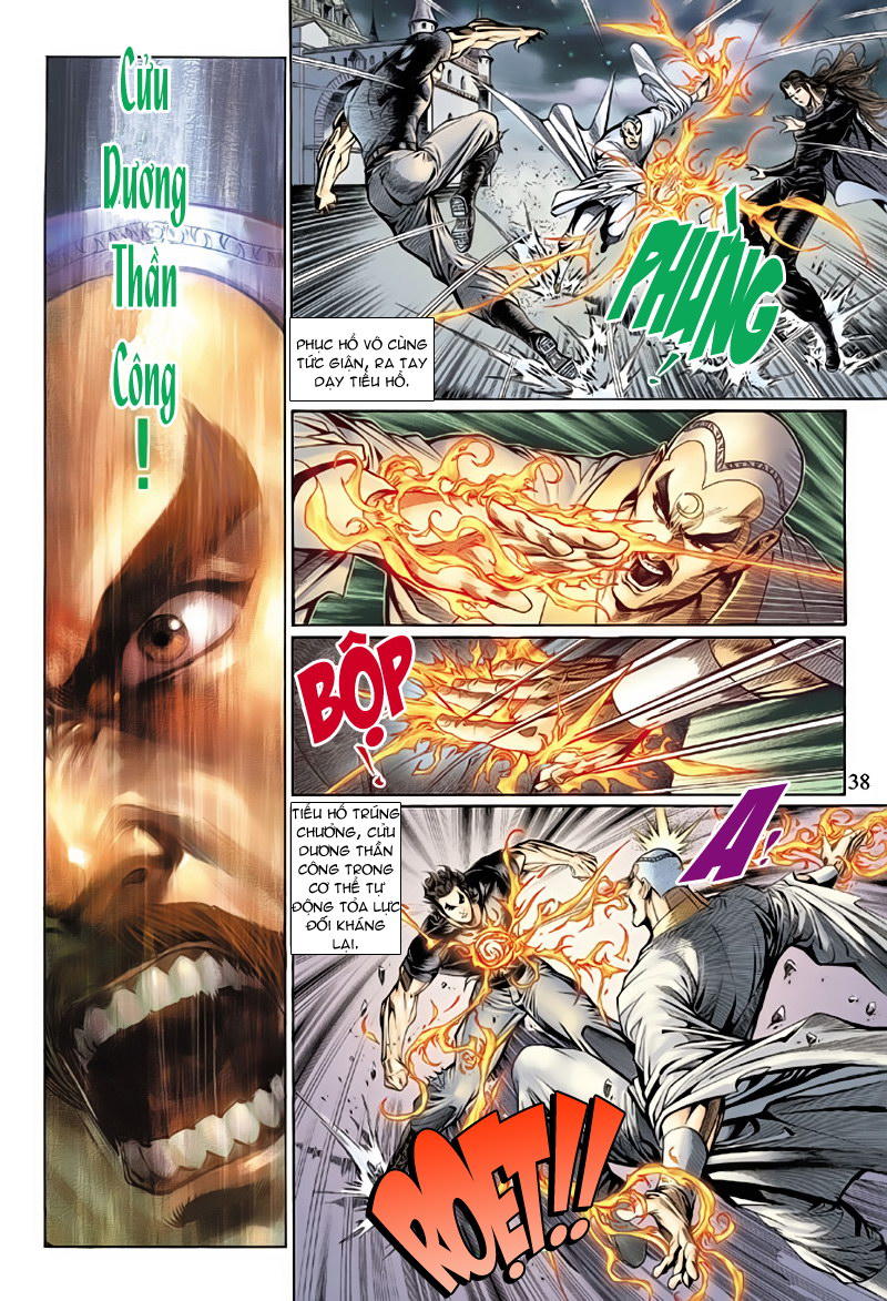 Long Hổ Môn Chapter 123 - Trang 2