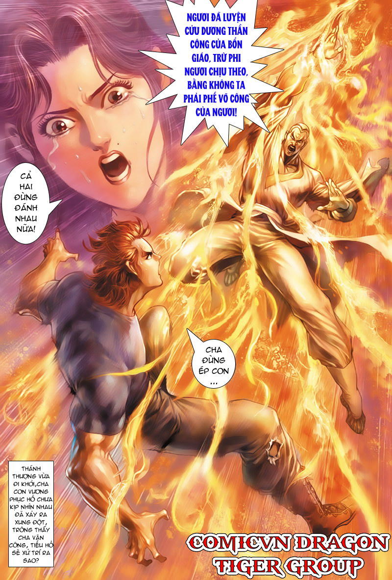 Long Hổ Môn Chapter 123 - Trang 2