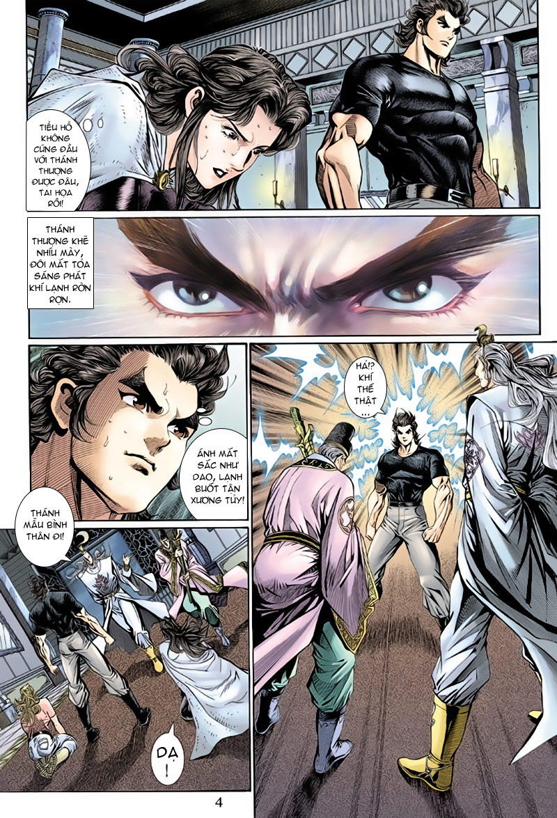 Long Hổ Môn Chapter 123 - Trang 2