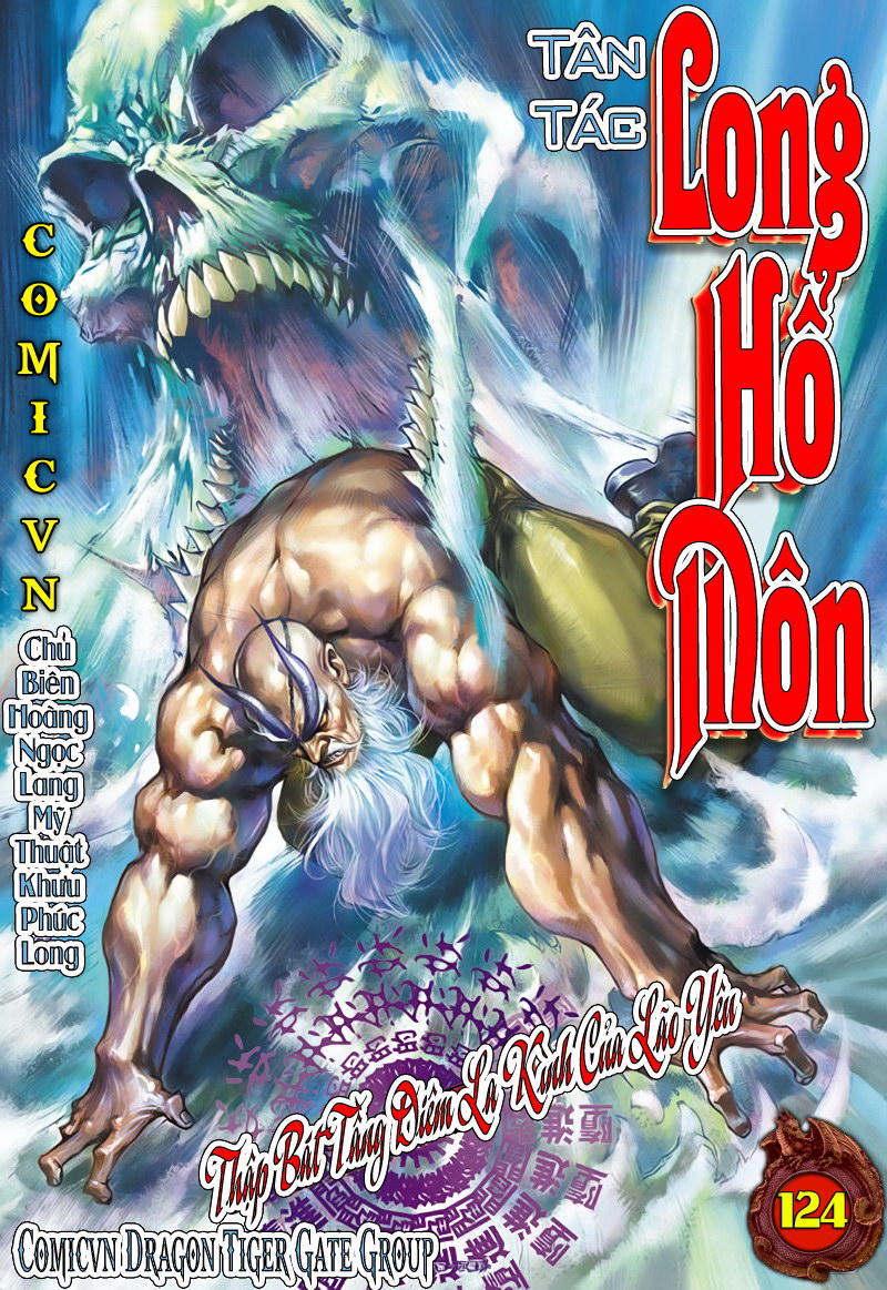 Long Hổ Môn Chapter 124 - Trang 2