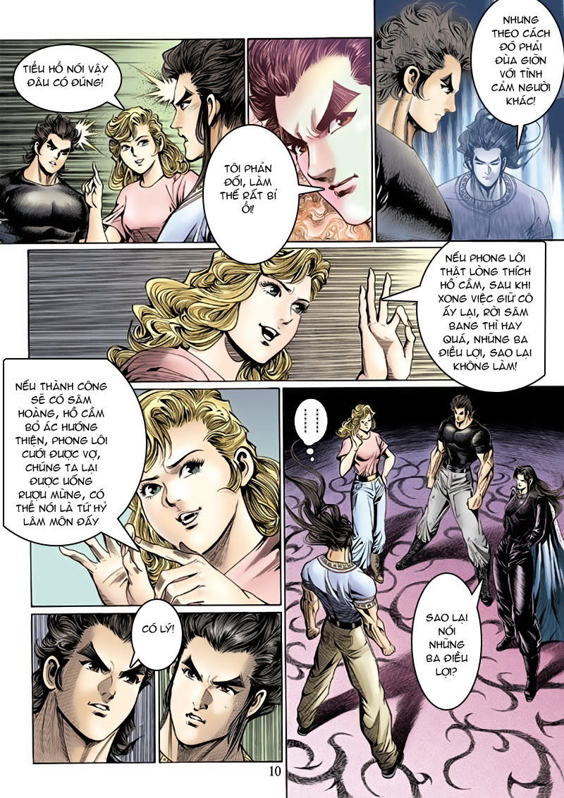 Long Hổ Môn Chapter 124 - Trang 2