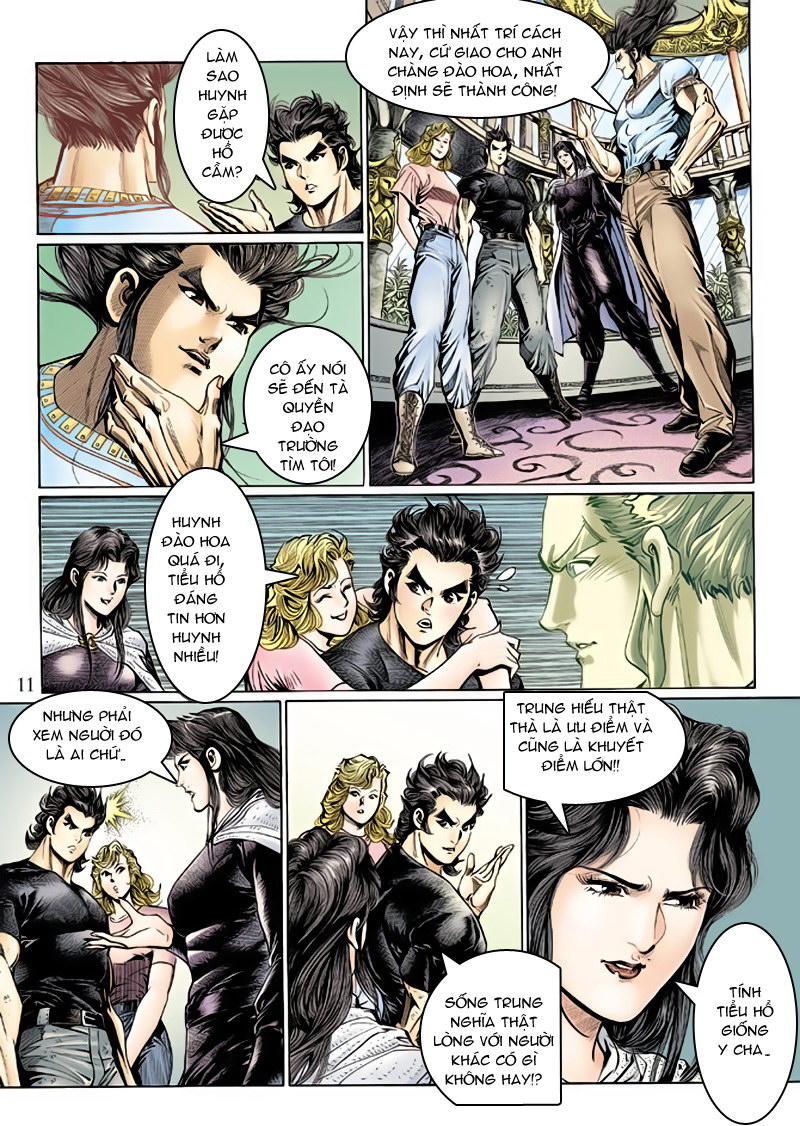 Long Hổ Môn Chapter 124 - Trang 2