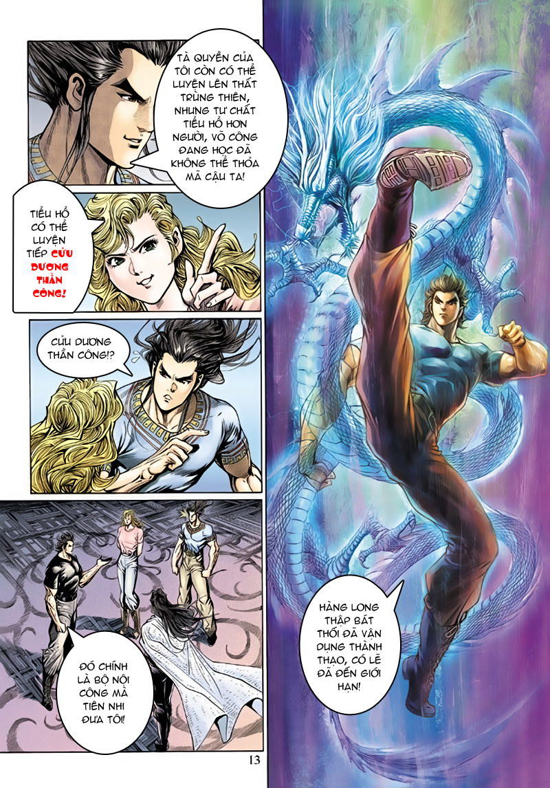 Long Hổ Môn Chapter 124 - Trang 2