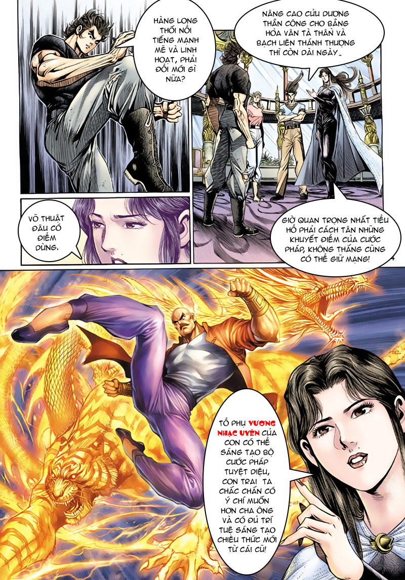 Long Hổ Môn Chapter 124 - Trang 2