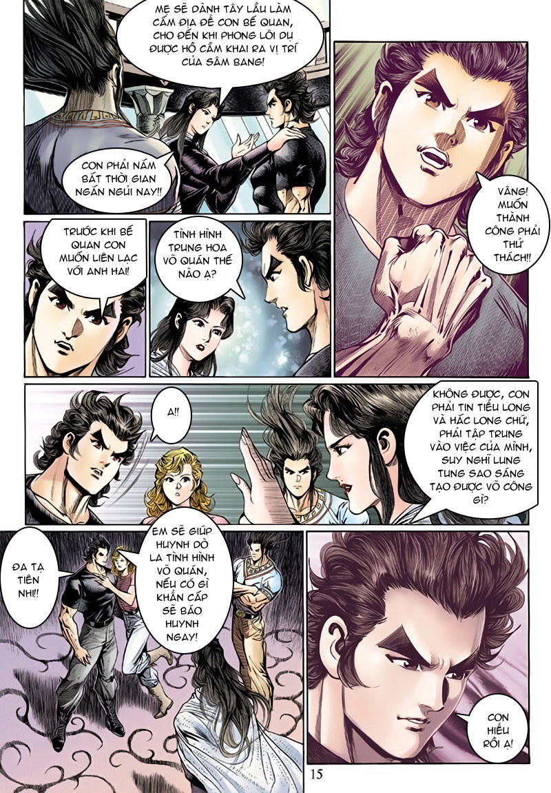 Long Hổ Môn Chapter 124 - Trang 2