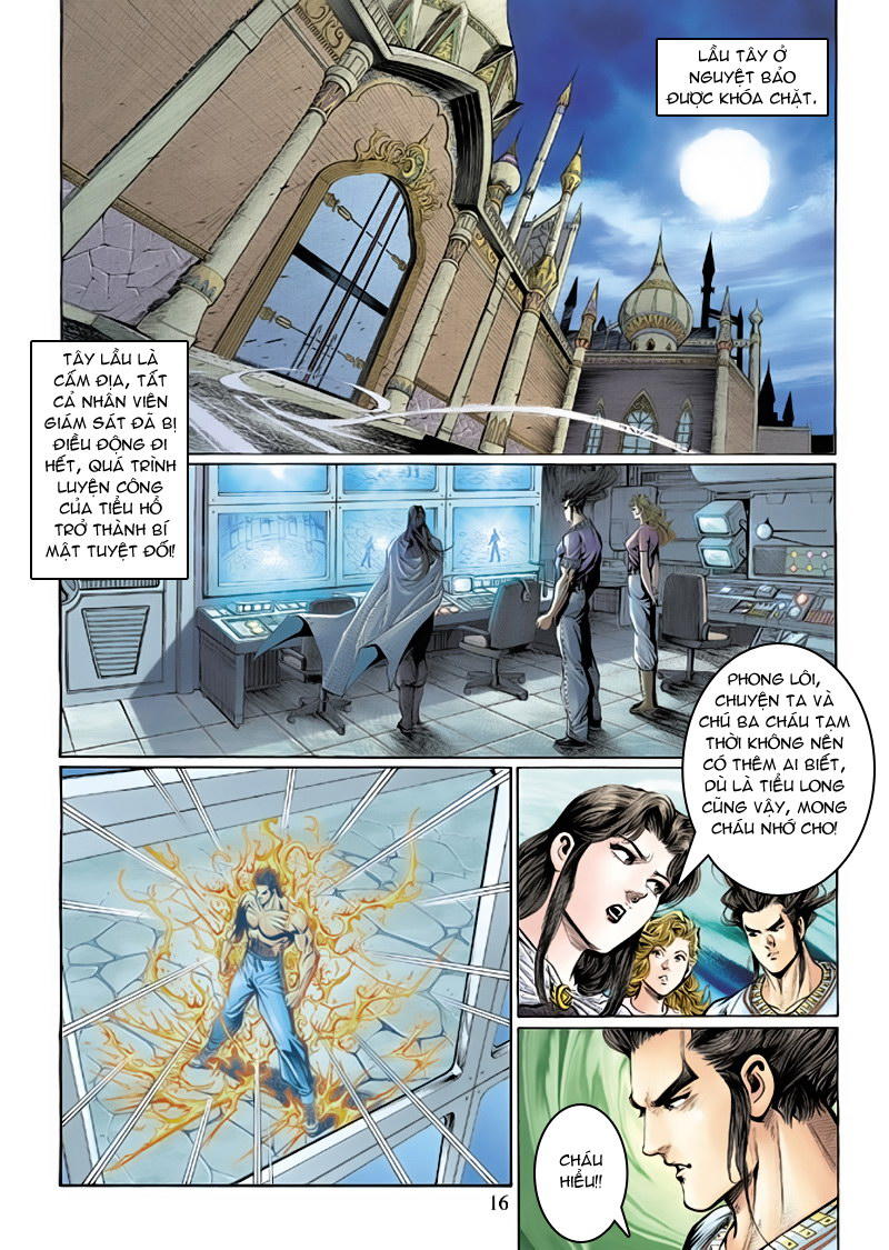 Long Hổ Môn Chapter 124 - Trang 2