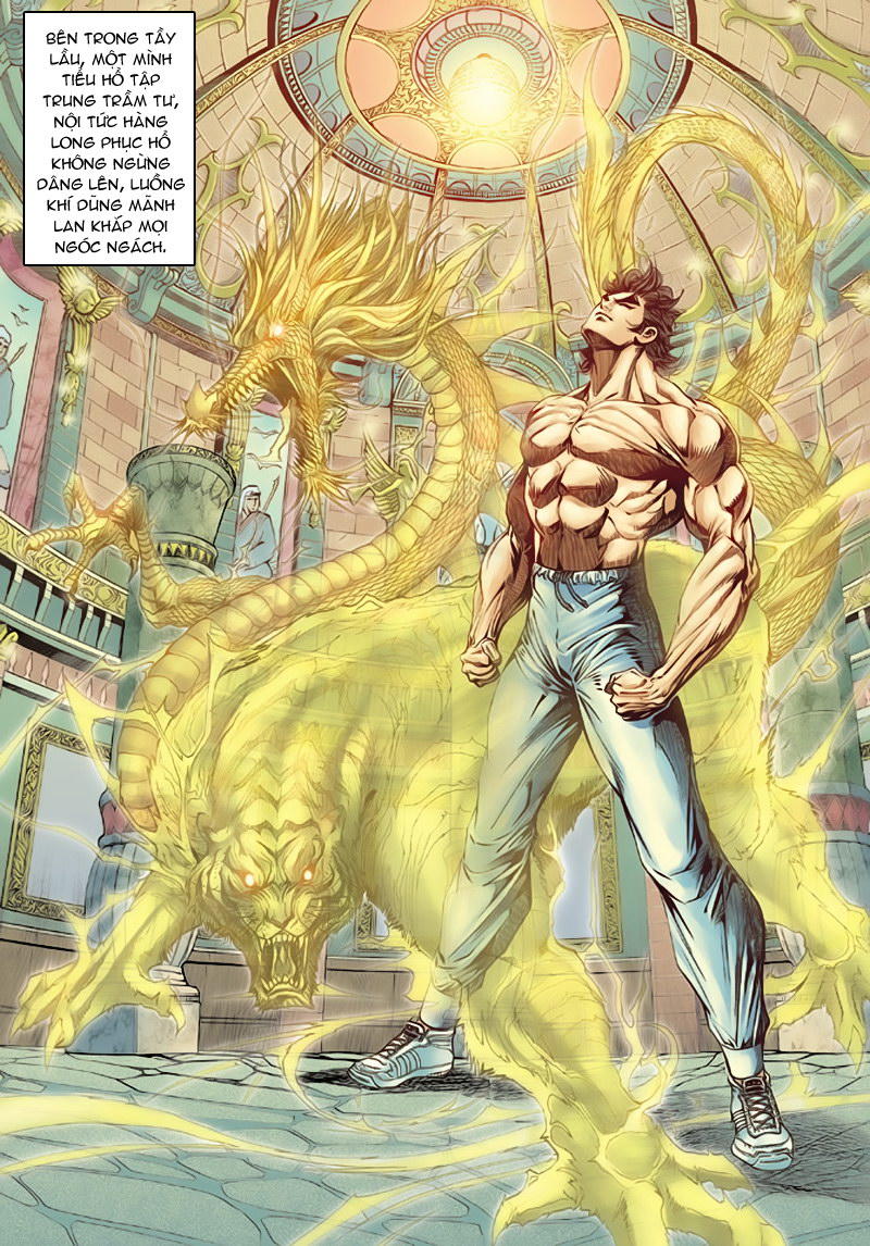 Long Hổ Môn Chapter 124 - Trang 2