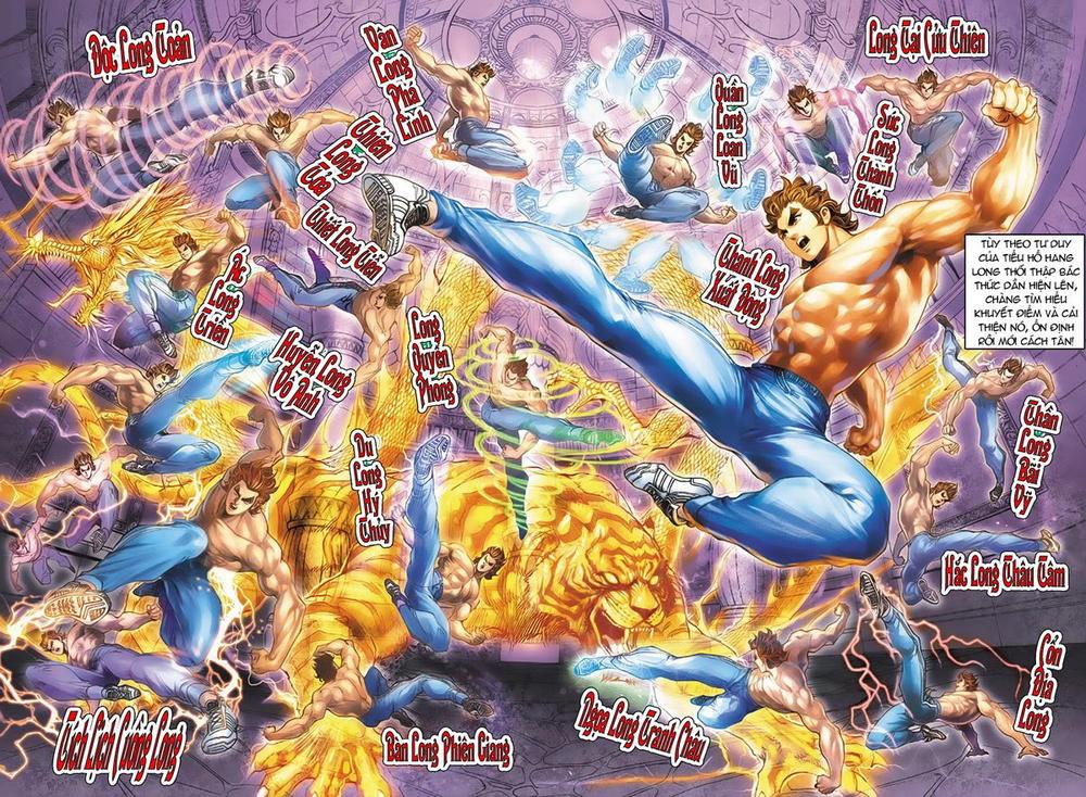 Long Hổ Môn Chapter 124 - Trang 2