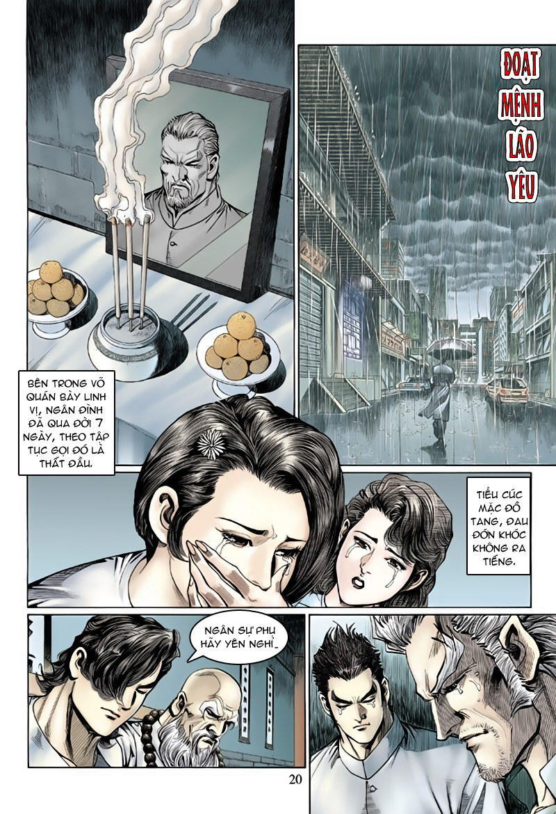 Long Hổ Môn Chapter 124 - Trang 2