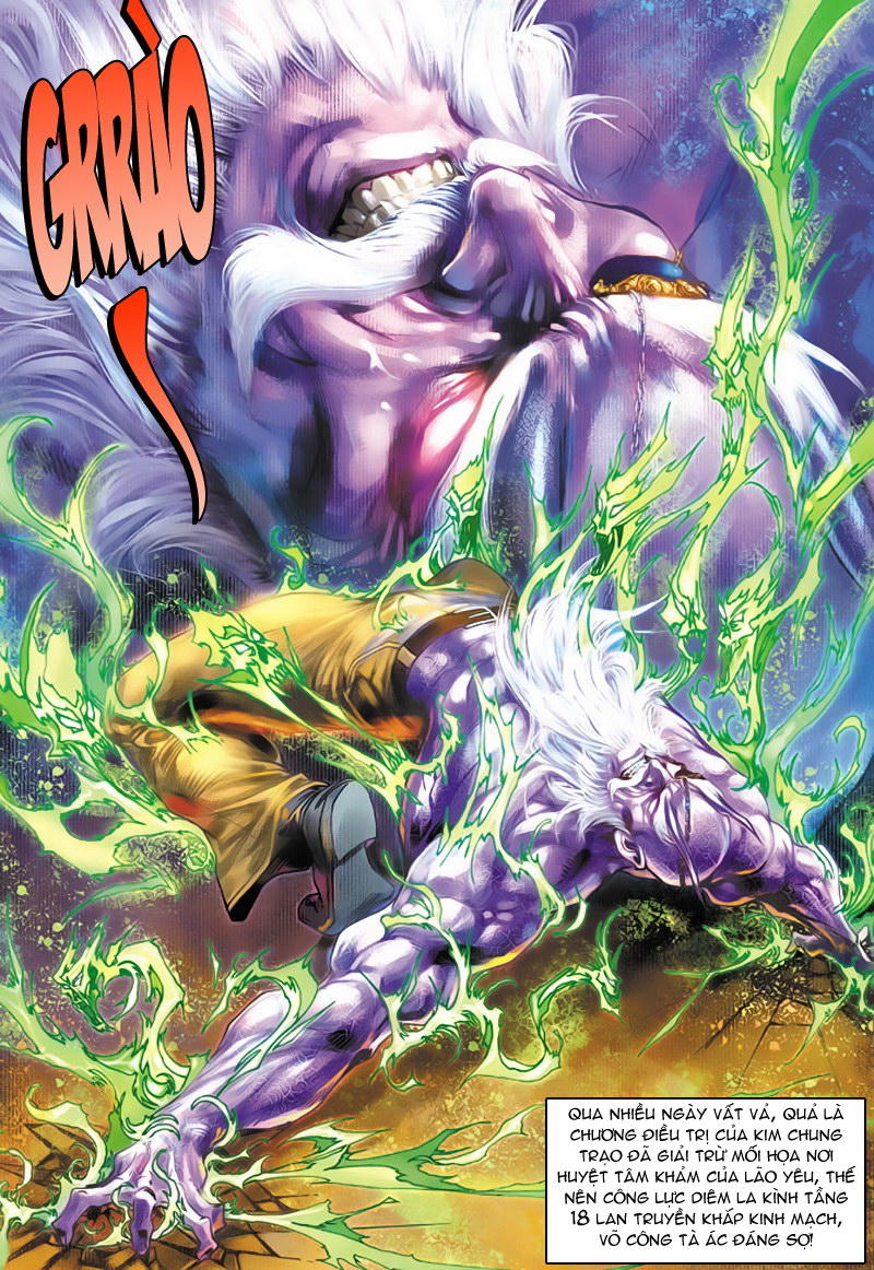 Long Hổ Môn Chapter 124 - Trang 2