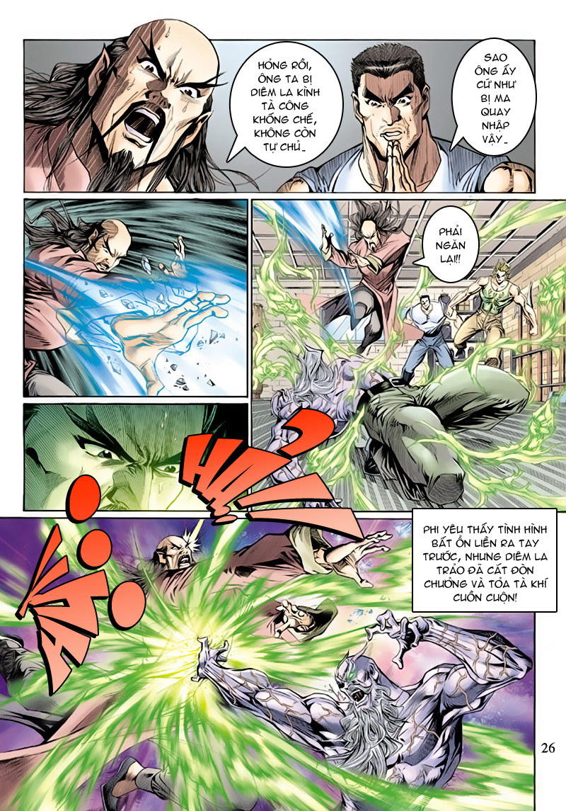 Long Hổ Môn Chapter 124 - Trang 2