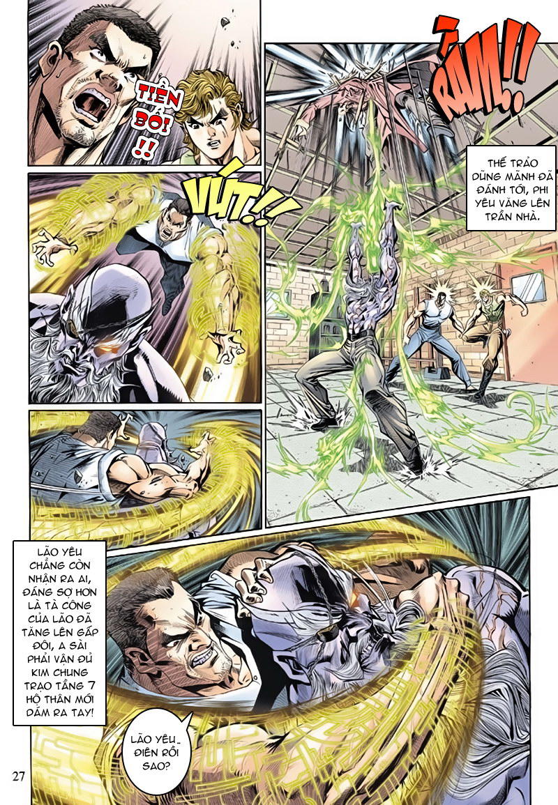 Long Hổ Môn Chapter 124 - Trang 2