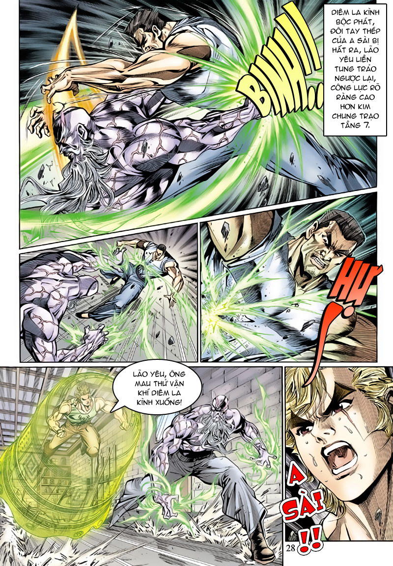 Long Hổ Môn Chapter 124 - Trang 2