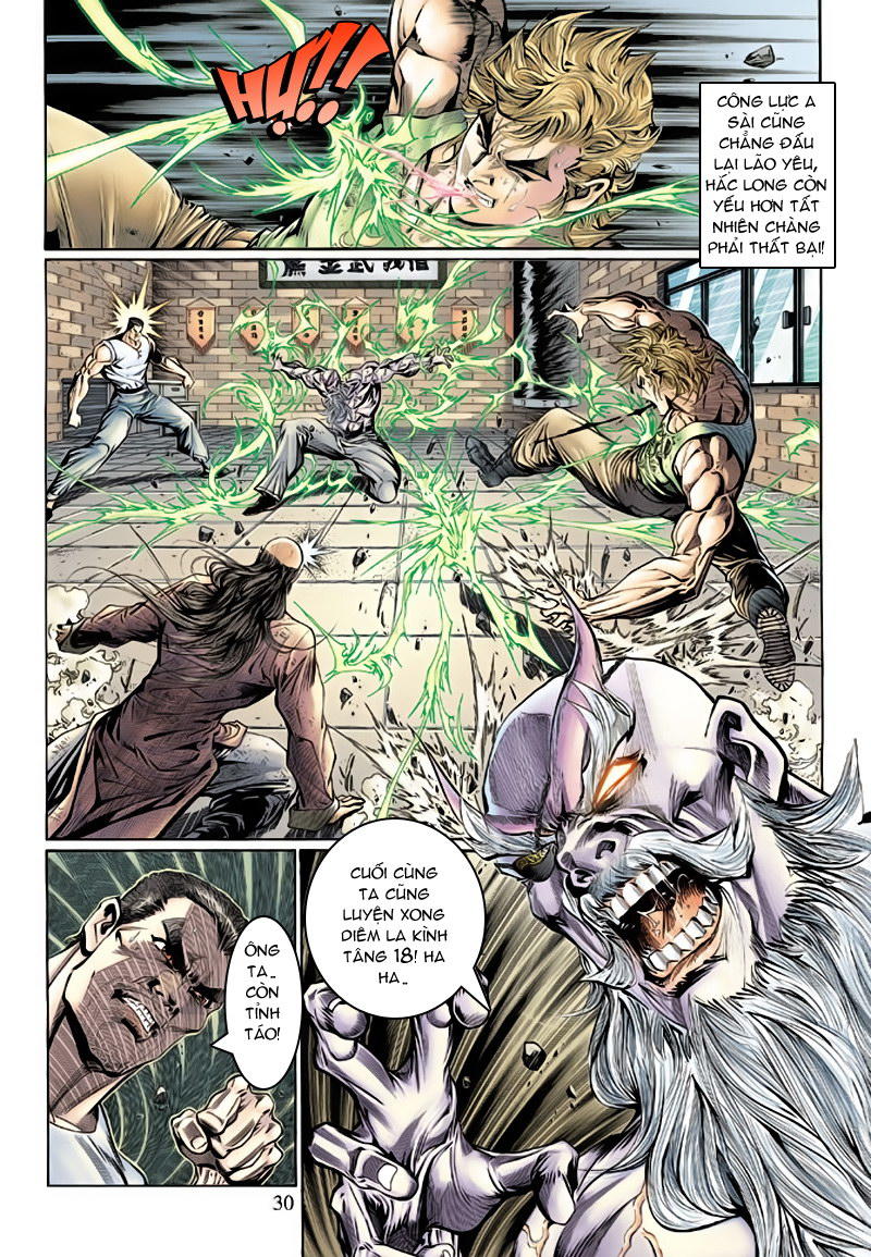 Long Hổ Môn Chapter 124 - Trang 2