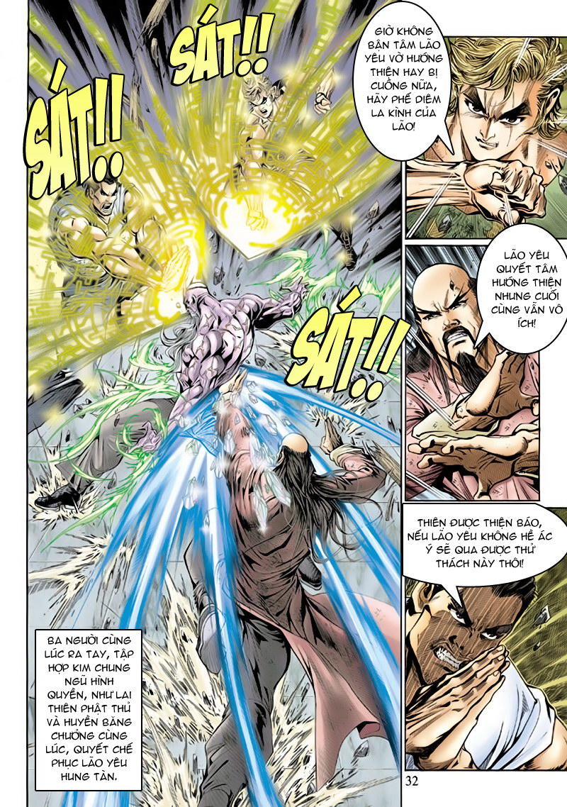 Long Hổ Môn Chapter 124 - Trang 2