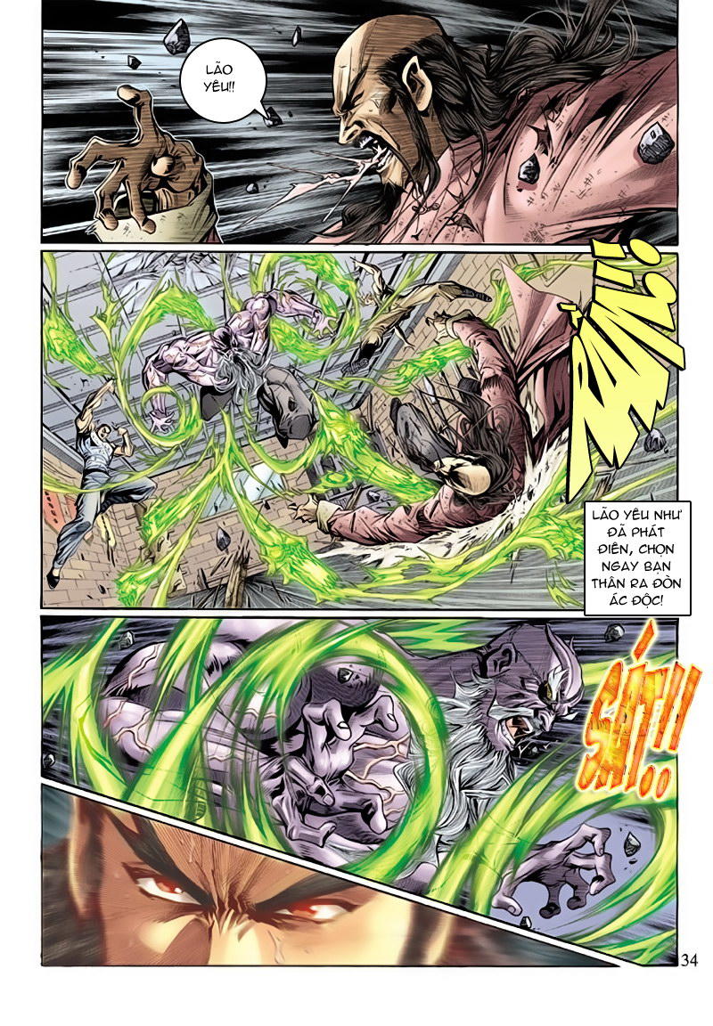 Long Hổ Môn Chapter 124 - Trang 2