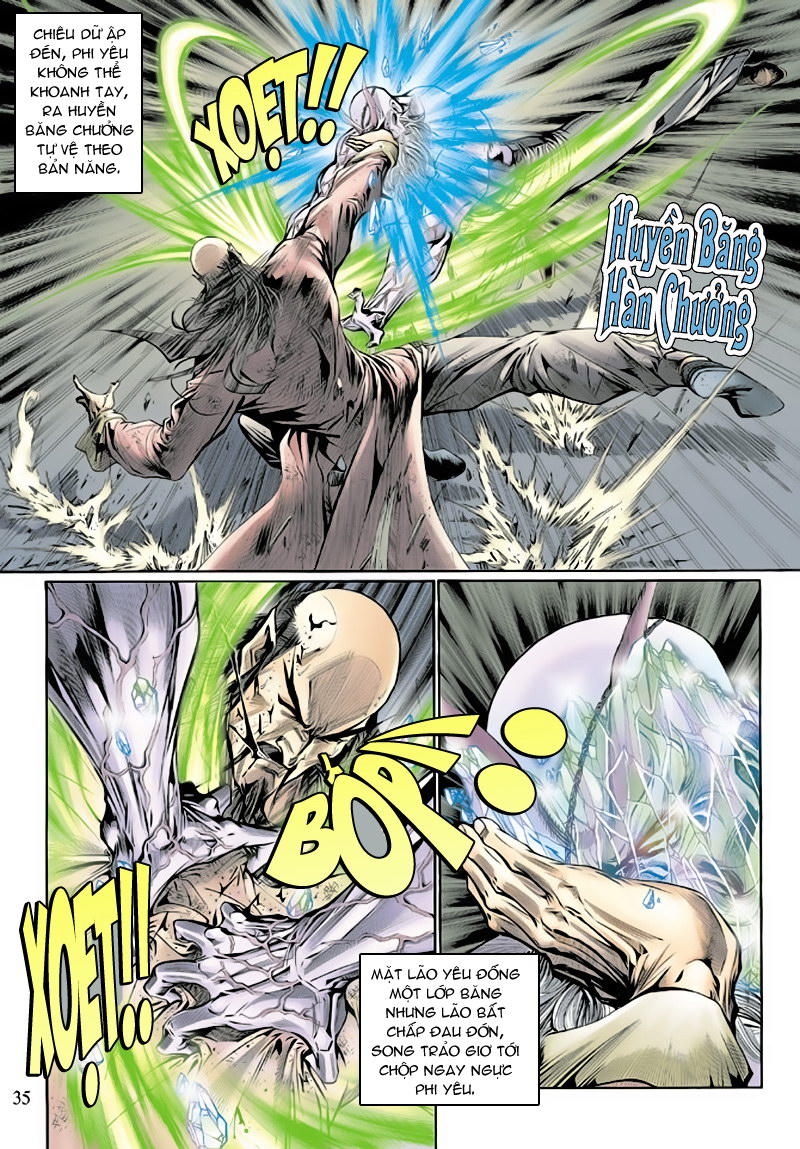 Long Hổ Môn Chapter 124 - Trang 2