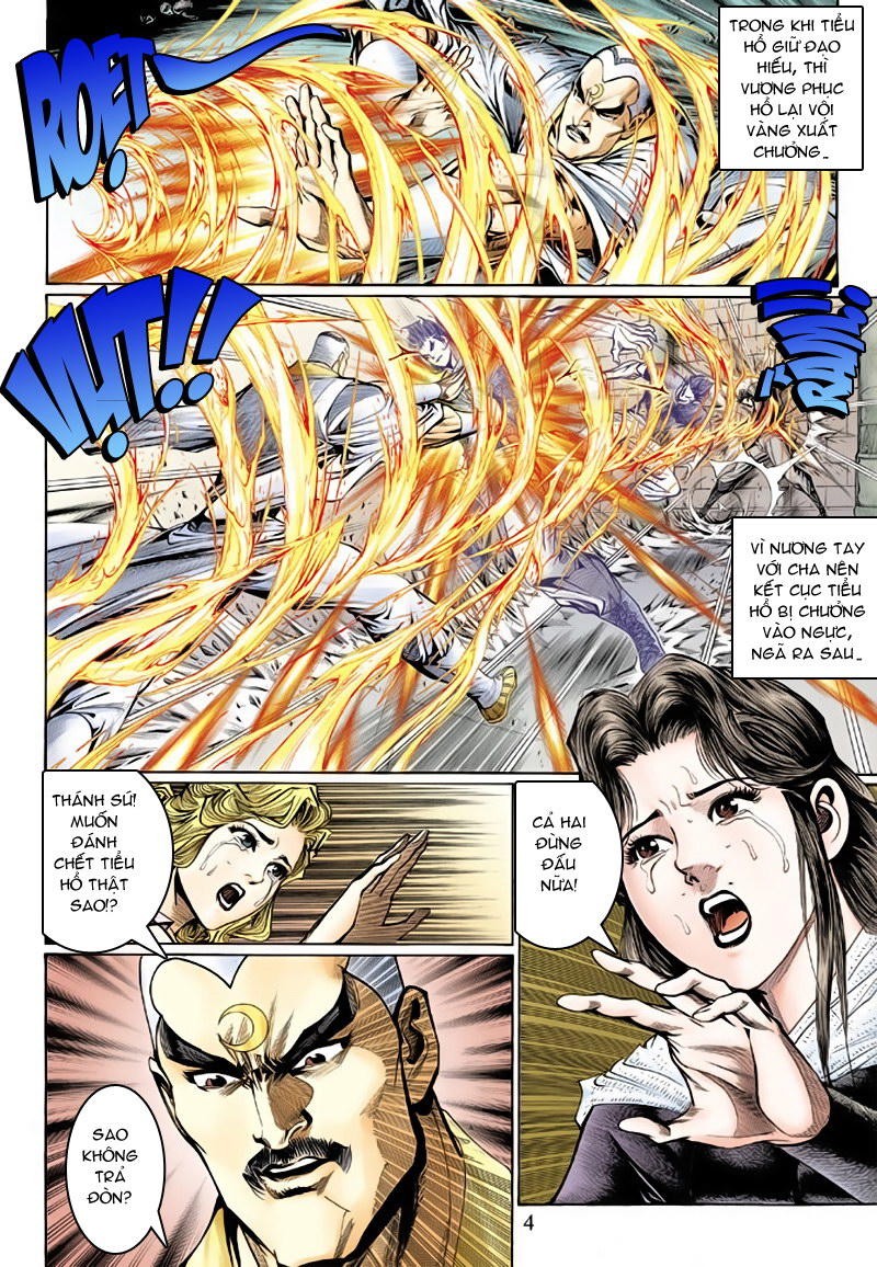 Long Hổ Môn Chapter 124 - Trang 2